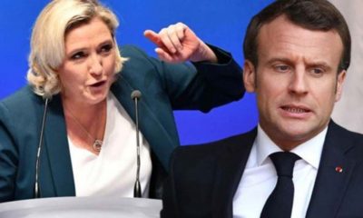 Fransa'da tarihi gün: Cumhurbaşkanlığı seçimleri sonucu belli oldu