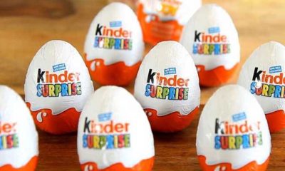 İngiltere ve Fransa'da tonlarca Kinder ürünü geri çağrıldı