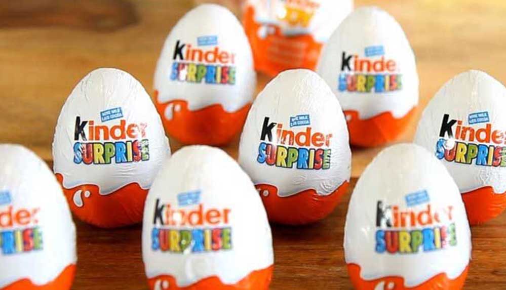 İngiltere ve Fransa'da tonlarca Kinder ürünü geri çağrıldı
