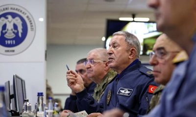 Milli Savunma Bakanı Akar açıkladı: Irak'ın kuzeyindeki terör yuvalarına yönelik Pençe Kilit Operasyonu başlatıldı