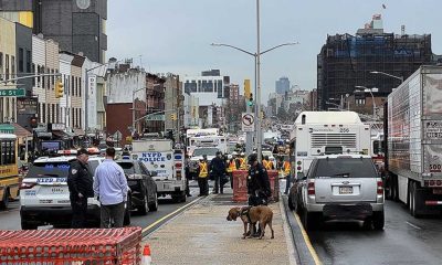 New York Polisi'nden açıklama: Gaz maskeli, turuncu yelekli saldırgan her yerde aranıyor