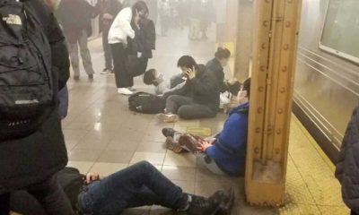 New York'ta metro istasyonunda saldırı: Çok sayıda yaralı var
