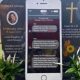 Ölen kızları için iPhone şeklinde mezar taşı diktiler
