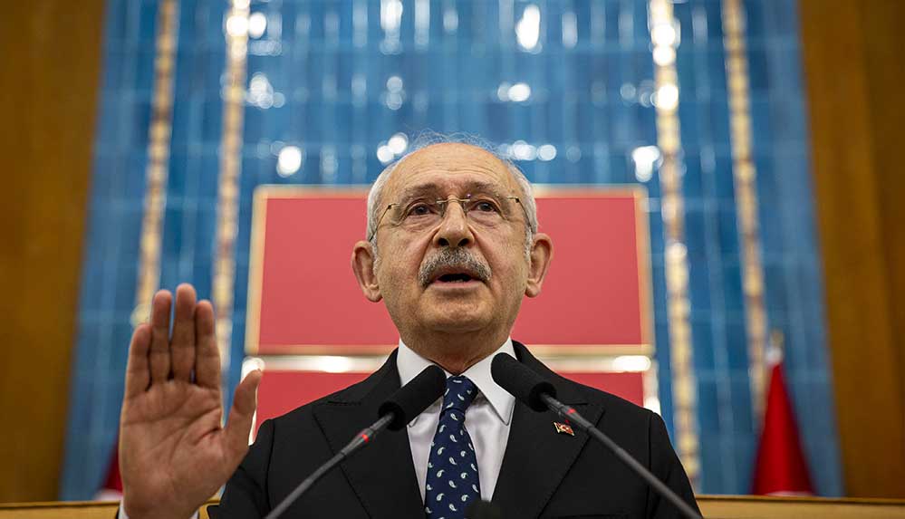 Kılıçdaroğlu'ndan, 'Ekrem İmamoğlu veya Mansur Yavaş cumhurbaşkanı adayı olur mu' sorusuna yanıt verdi: 'Gündeme gelmedi'