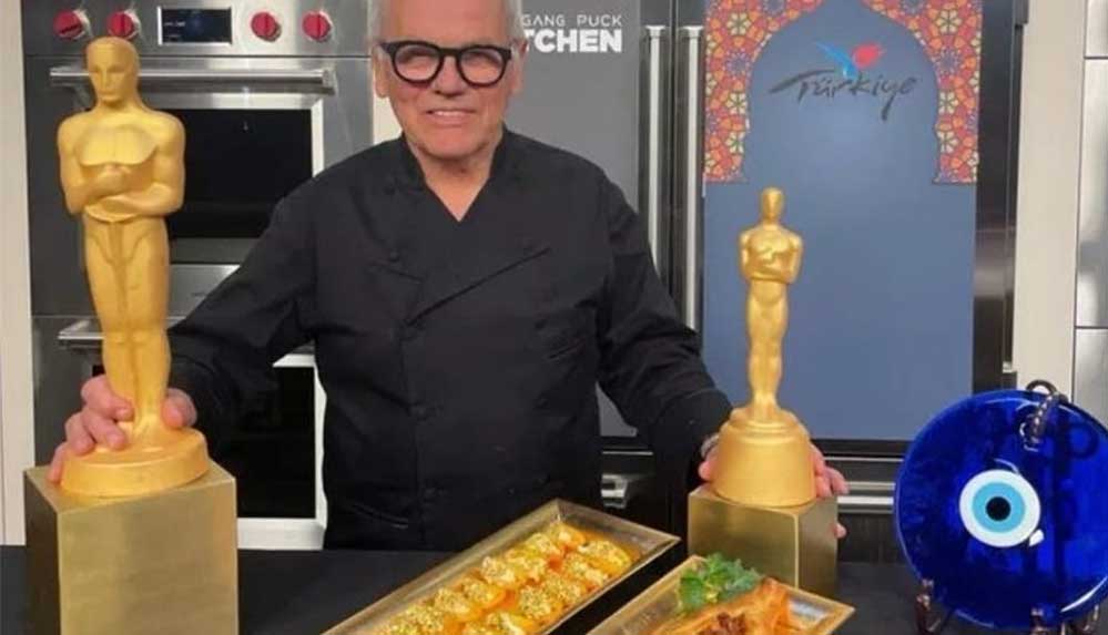 Oscar menüsünde Türk Mutfağı'ndan iki lezzet