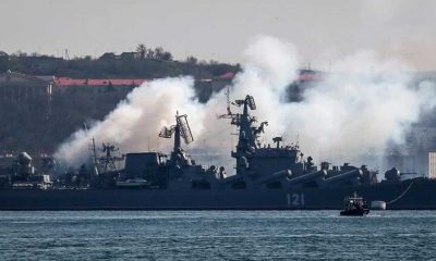 Ukrayna, Rusya'nın amiral gemisi Moskva'yı vurdu! Rusya'dan açıklama