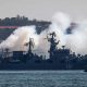 Ukrayna, Rusya'nın amiral gemisi Moskva'yı vurdu! Rusya'dan açıklama