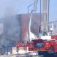 Tuzla'da büyük patlama: Fabrika alevlere teslim oldu