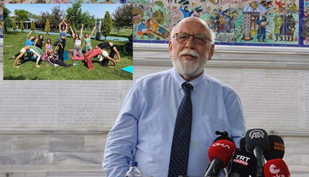 AKP'li Nabi Avcı'dan 'yoga yasağı' savunması: Koşmak da yoga yapmak da yasak değil
