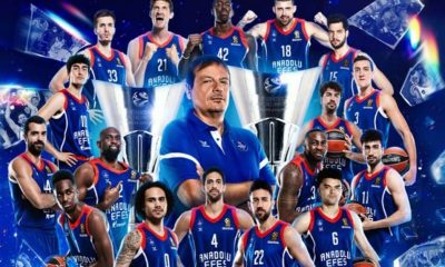 Anadolu Efes, üst üste ikinci kez EuroLeague şampiyonu!
