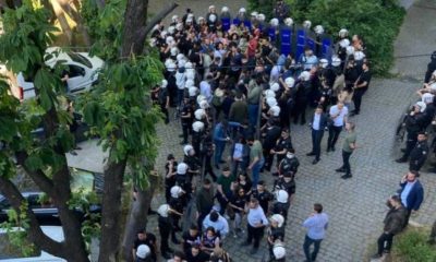 Boğaziçi'nde polis müdahalesi: Öğrenciler gözaltına alındı