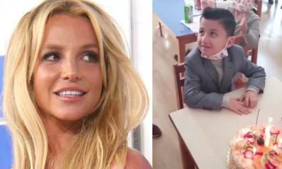 Britney Spears, Türkiye'de çekilen görüntüyü paylaştı: 'Bu video beni ağlattı'