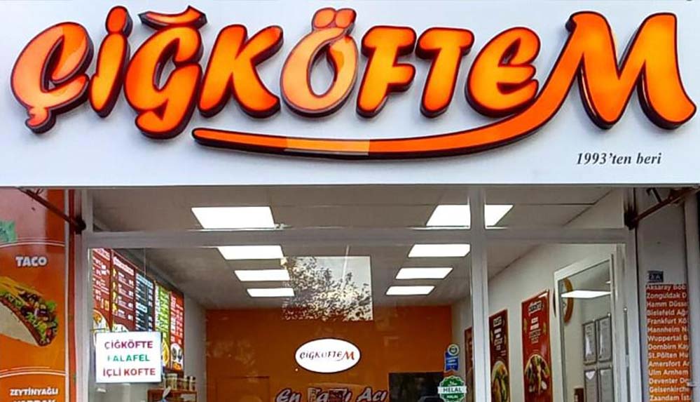 Çiğköftem, Avrupa’da en fazla şubesi olan Türk markası