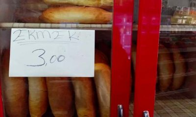 Fırıncılar Odası Başkanı paylaştı: Ankara'da ekmeğe 2 ayda 2 zam!