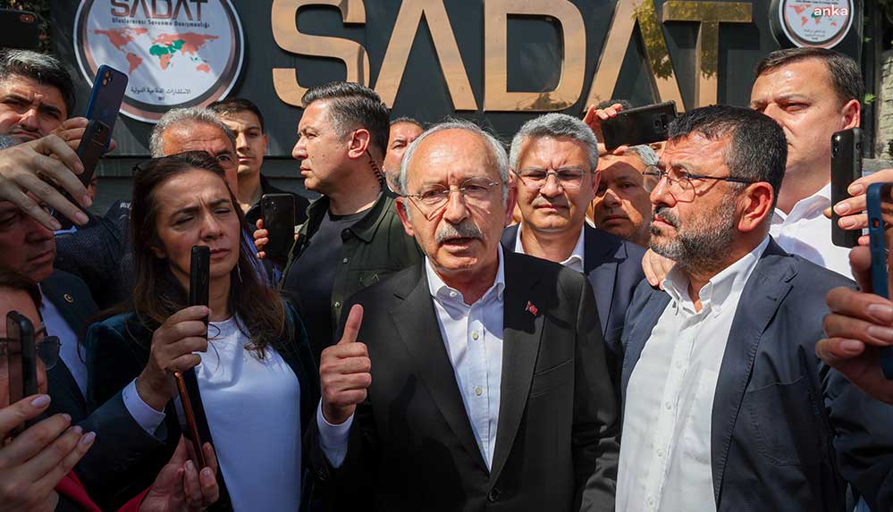 Kılıçdaroğlu SADAT'a gitti: Burası terörist yetiştiren bir kuruluş