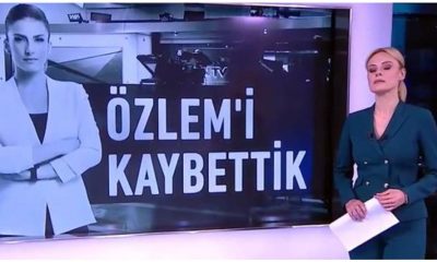 NTV spikeri Seda Öğretir, meslektaşının ölüm haberini sunarken konuşmakta zorluk çekti