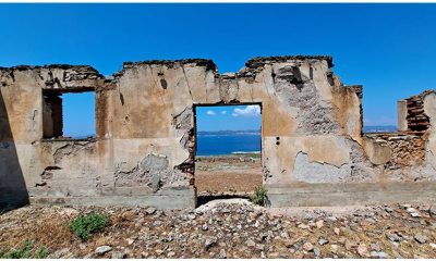 Yunanistan'da bir sürgün ve karantina adası: Uzun Ada