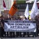 Ankara'da 'geçinemiyoruz' eylemi