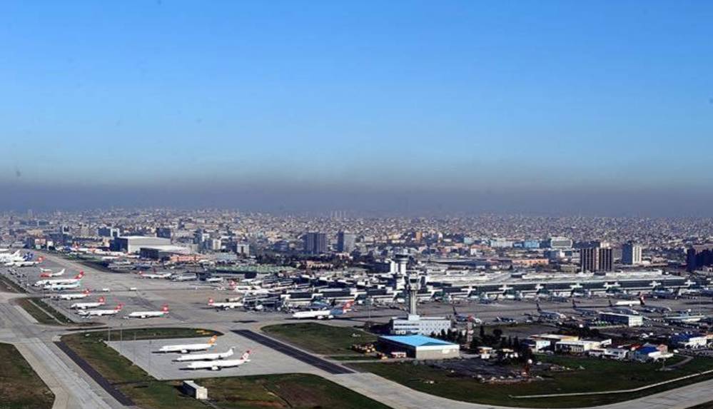 Atatürk Havalimanı'nın yeni imar planı hazırlandı