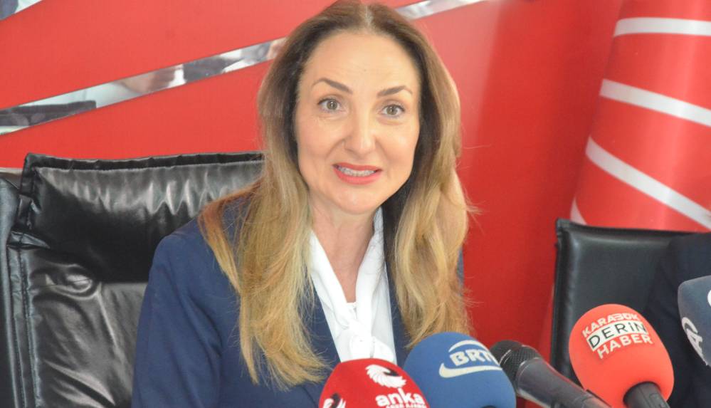 Aylin Nazlıaka: 'Kasım'da genel seçim bekliyoruz'