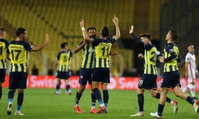 UEFA Avrupa Ligi'nde sezonun golü Fenerbahçeli Berisha'dan