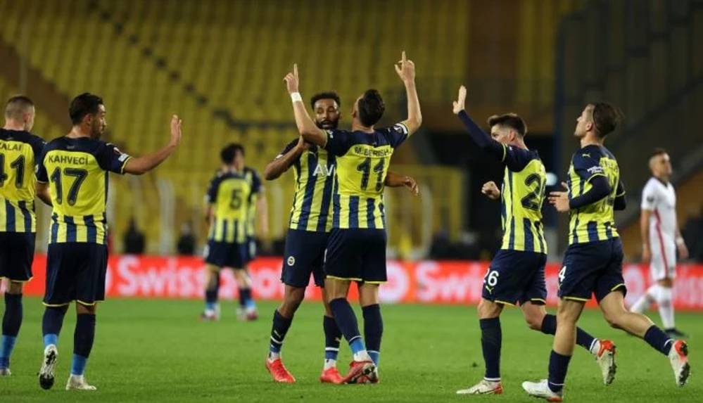 UEFA Avrupa Ligi'nde sezonun golü Fenerbahçeli Berisha'dan