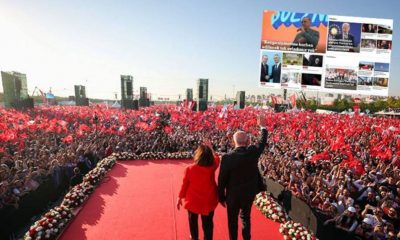 TRT Haber Kılıçdaroğlu'nun mitingini görmezden geldi