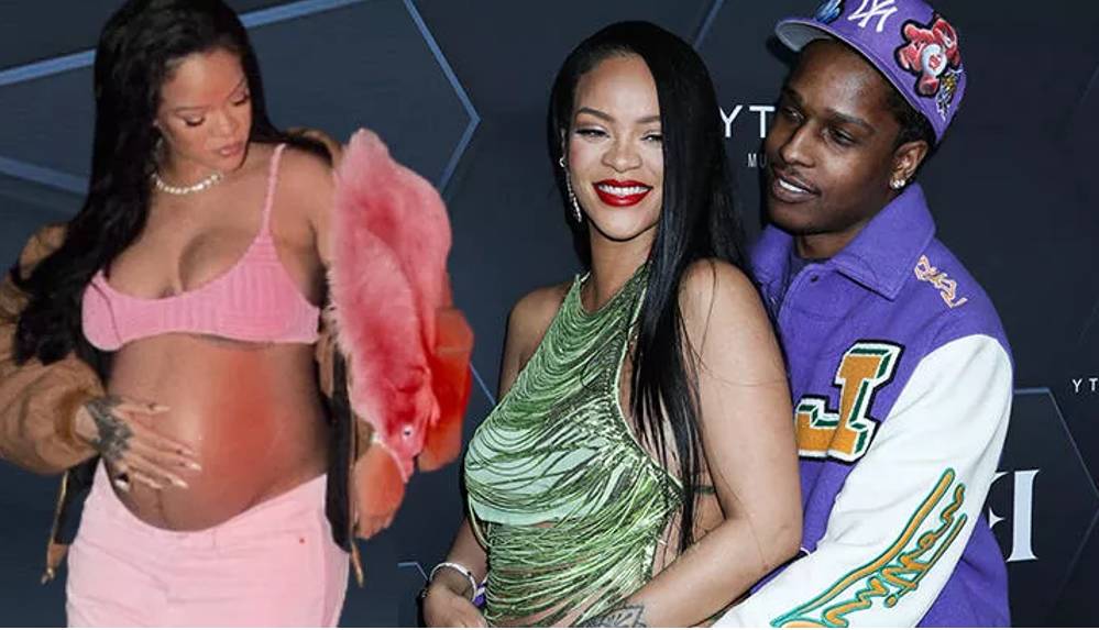 Rihanna anne oldu!