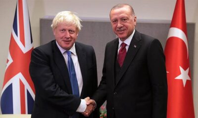 Erdoğan ve İngiltere Başbakanı Johnson görüştü: Konu Ukrayna