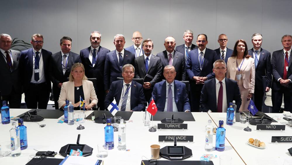 Son Dakika: Türkiye, İsveç ve Finlandiya arasında üçlü memorandum imzalandı