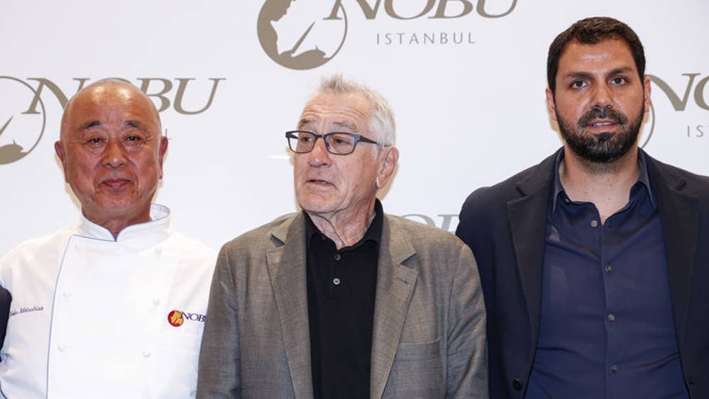 Aktör Robert De Niro: İstanbul film yapmak için harika bir yer