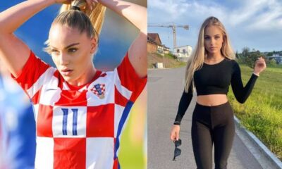 Ana Maria Marković: 'En seksi futbolcu olarak anılmak istemiyorum'