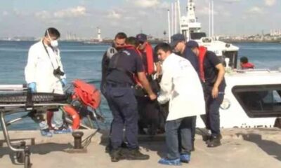Kadıköy Sahili'nde bir kişinin cesedi bulundu