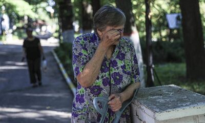 Savaş nedeniyle yerlerinden edilen Ukraynalılar hayata tutunmaya çalışıyor