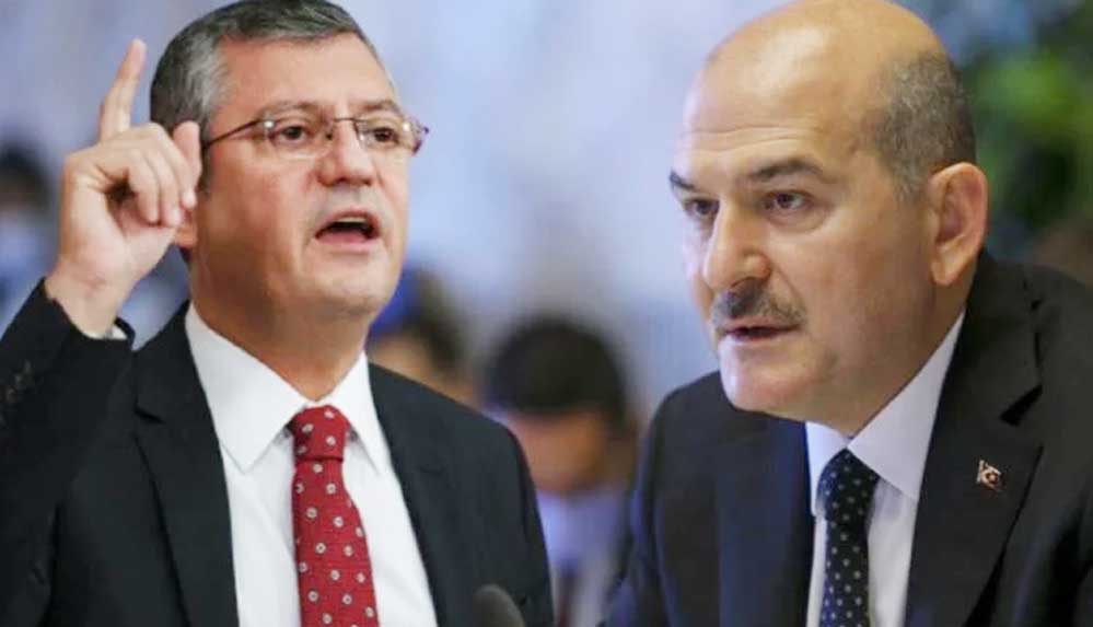 Süleyman Soylu'dan CHP Grup Başkanvekili Özel'e 1 milyon liralık tazminat davası