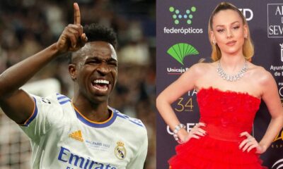 Real Madrid'in yıldızı Vinicius Junior'ın oyuncu Ester Exposito'ya attığı mesajlar ifşa oldu