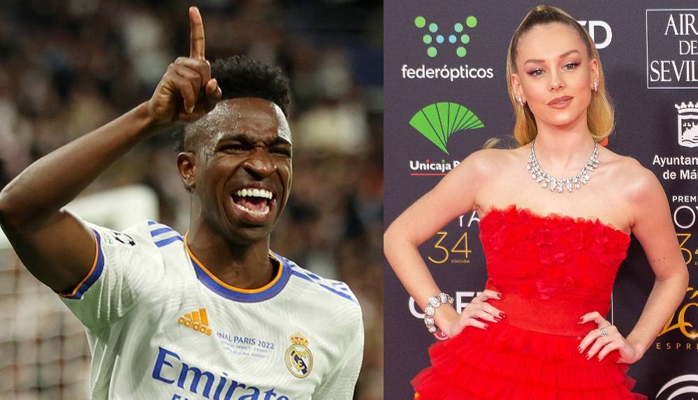 Real Madrid'in yıldızı Vinicius Junior'ın oyuncu Ester Exposito'ya attığı mesajlar ifşa oldu