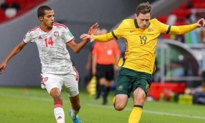 Avustralya, 2022 FIFA Dünya Kupası elemelerinde Peru'nun rakibi oldu