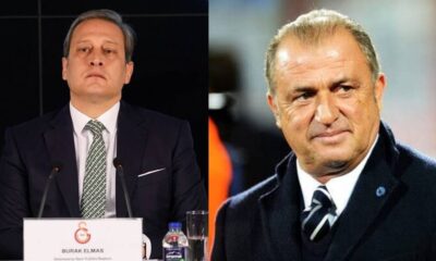 Burak Elmas'tan, Fatih Terim'e : 'Galatasaray adına kızgınım'