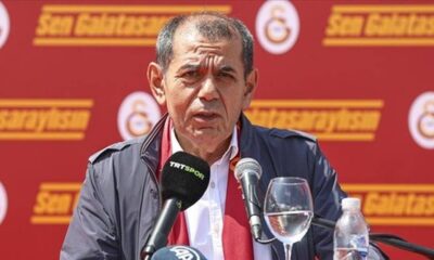 Galatasaray Kulüp Başkanı Dursun Özbek'ten transfer müjdesi!