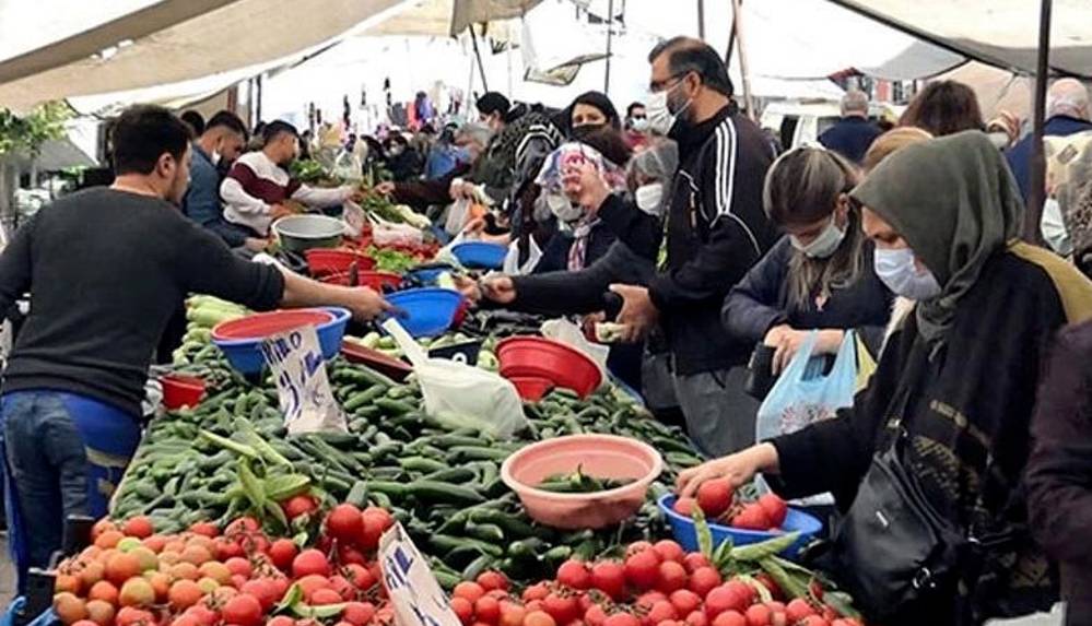 İstanbul'da yıllık enflasyon yüzde 87,35 oldu
