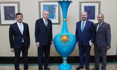 Erdoğan sipariş verdi: Saray'a 50 vazo yapılacak