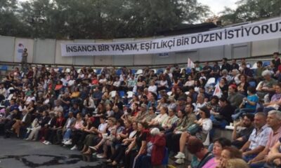 İKD'nin Özgürlük Parkı buluşmasından yükselen ses: 'Laiklik olacaksa cemaatler olmayacak!'