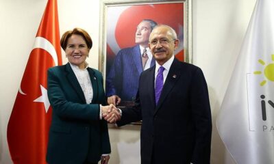 Akşener Kılıçdaroğlu'nu ziyaret etti