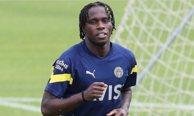 Fenerbahçe'nin yeni transferi Bruma: Yavaş yavaş yüzde yüzüme ulaşacağım