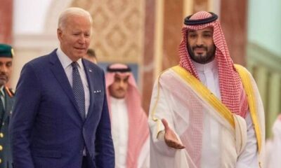 ABD Başkanı Biden, Suudi Arabistan'da