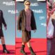 Brad Pitt film galasına etek giydi, sosyal medyada gündem oldu