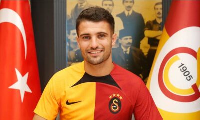 Galatasaray, Fransız futbolcu Dubois ile 3 yıllık sözleşme imzaladı