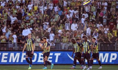 Fenerbahçeli İsmail Yüksek Partizan maçına damga vurdu