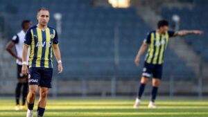 Fenerbahçeli İsmail Yüksek Partizan maçına damga vurdu